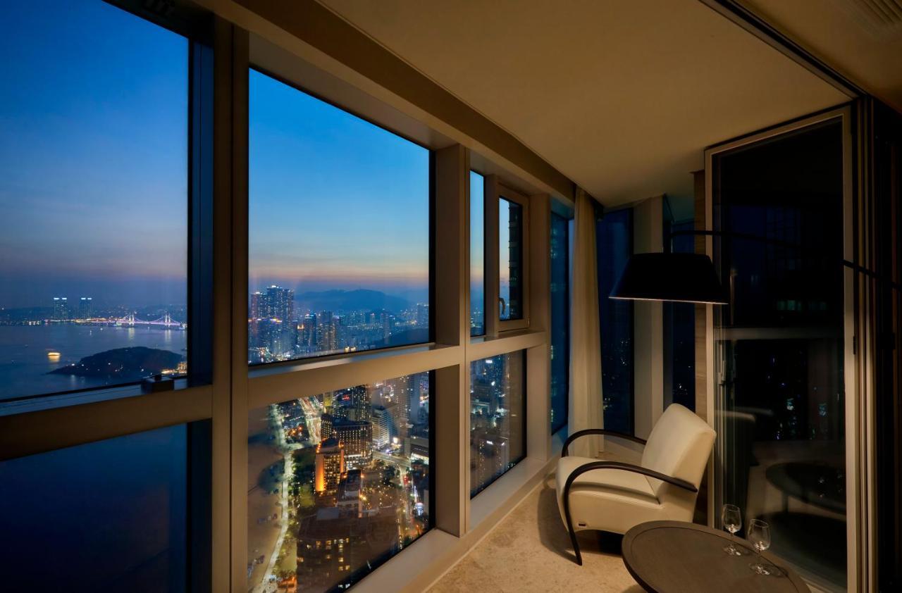 Grand Lct Residence Busan Bagian luar foto