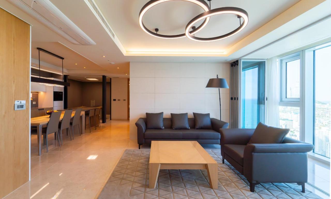 Grand Lct Residence Busan Bagian luar foto